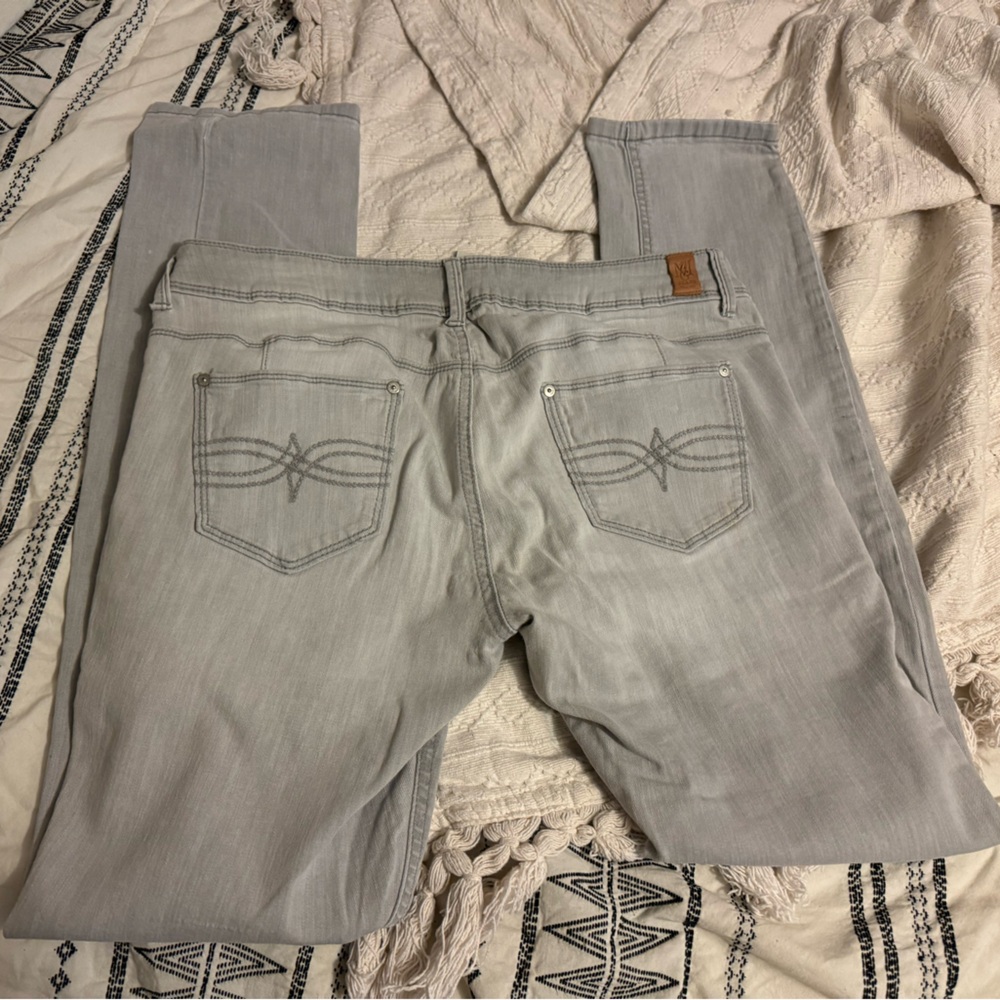 MNG Jeans, Skinny, Washed out grey, Women’s Sz. 12
